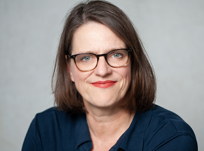 Isabelle Jordans, Vorsitzende Bundesverband Niere e.V.