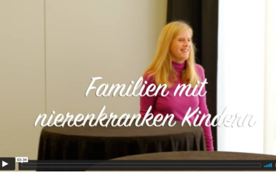 Familien mit nierenkranken Kindern