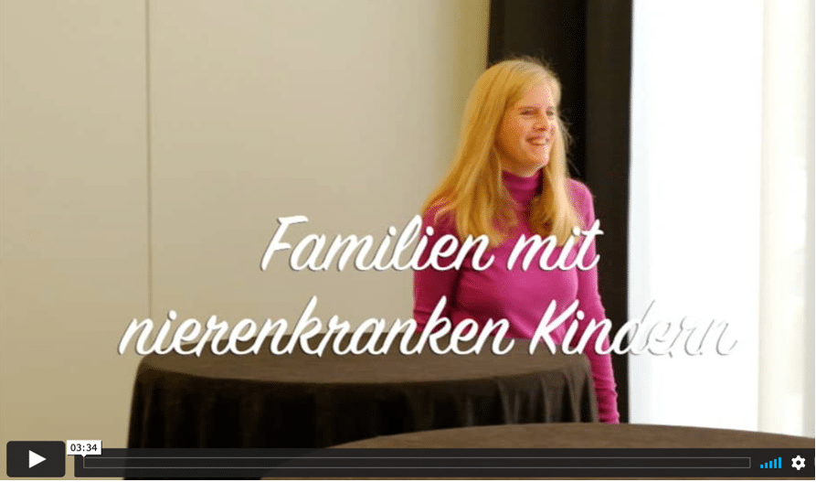 Familien mit nierenkranken Kindern
