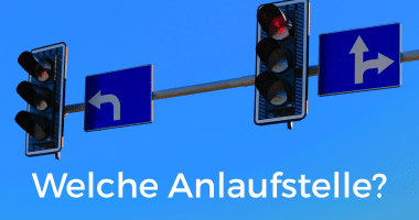 Welche Anlaufstelle ist für mich die richtige?